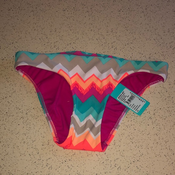 Seafolly Soundwave Hipster Bikini Bottoms - Picture 2 of 6